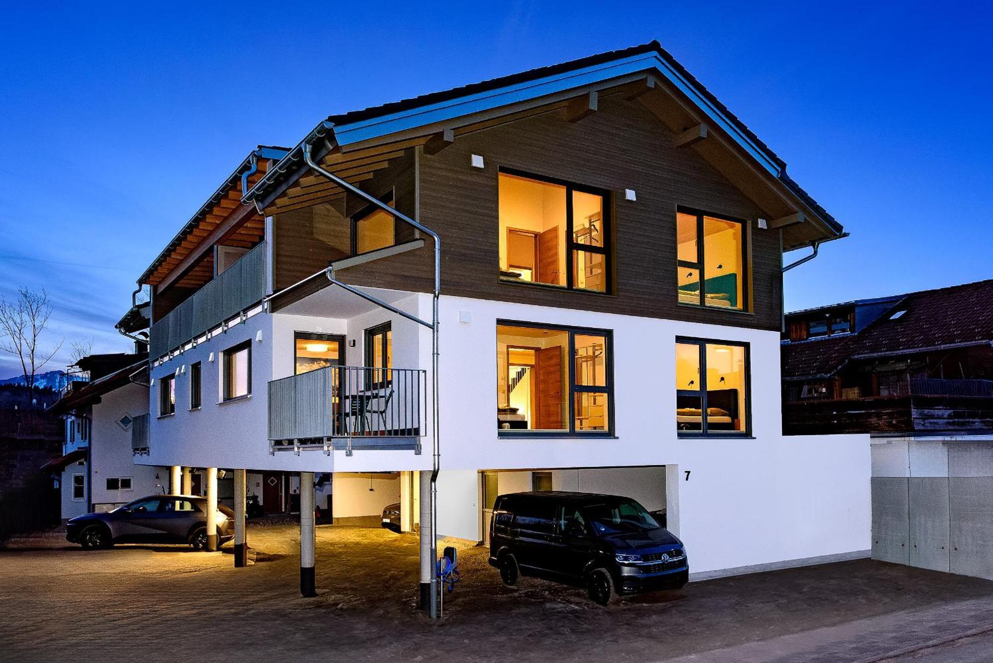 Berg Fux - Ferienwohnung Francis Der Esel Sonthofen Exterior foto