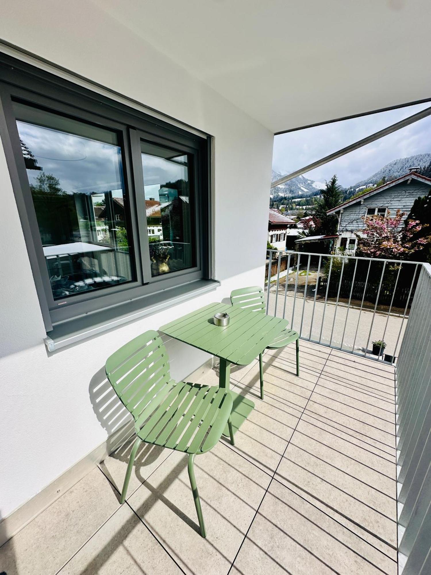Berg Fux - Ferienwohnung Francis Der Esel Sonthofen Exterior foto
