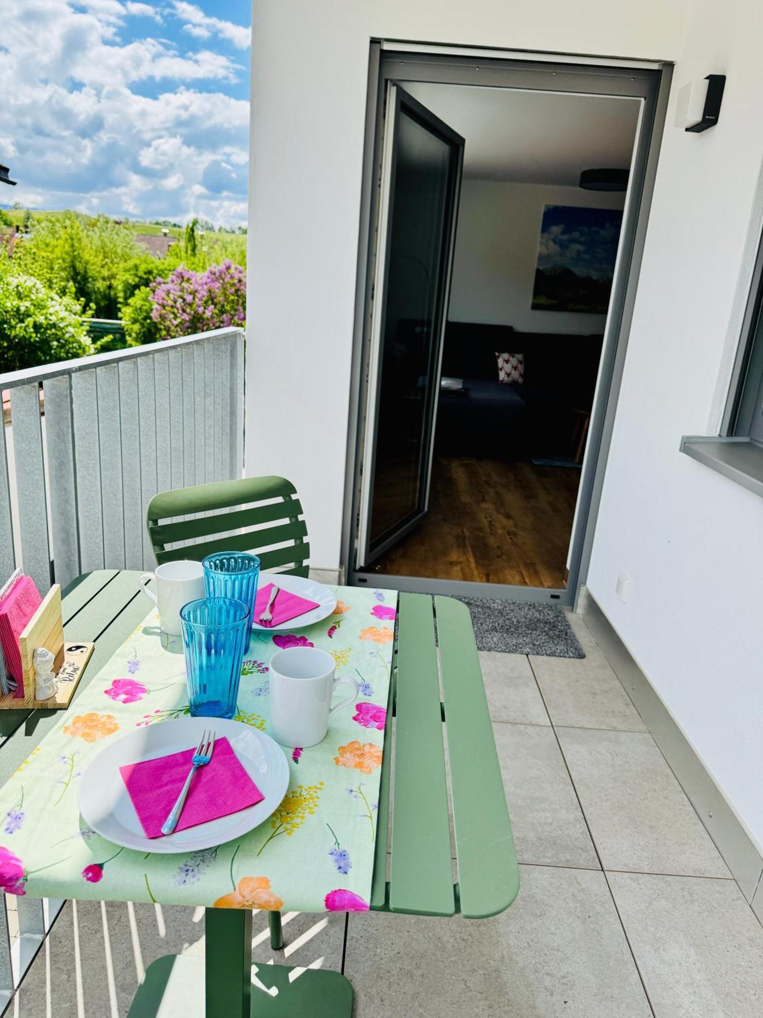 Berg Fux - Ferienwohnung Francis Der Esel Sonthofen Exterior foto